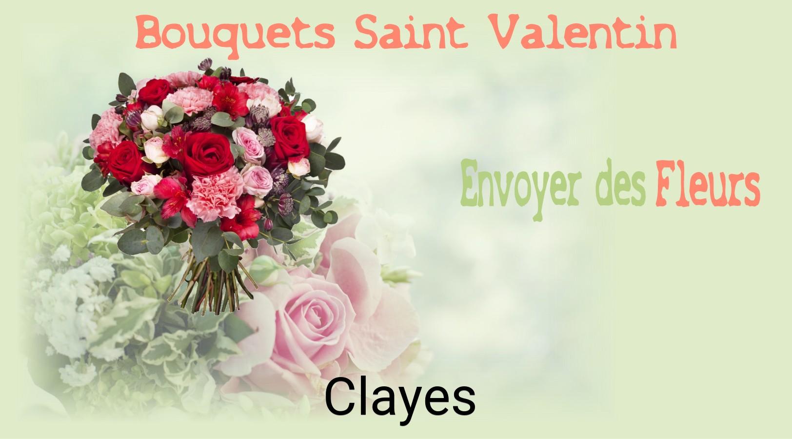 Roses de Saint-Valentin livrées à Clayes