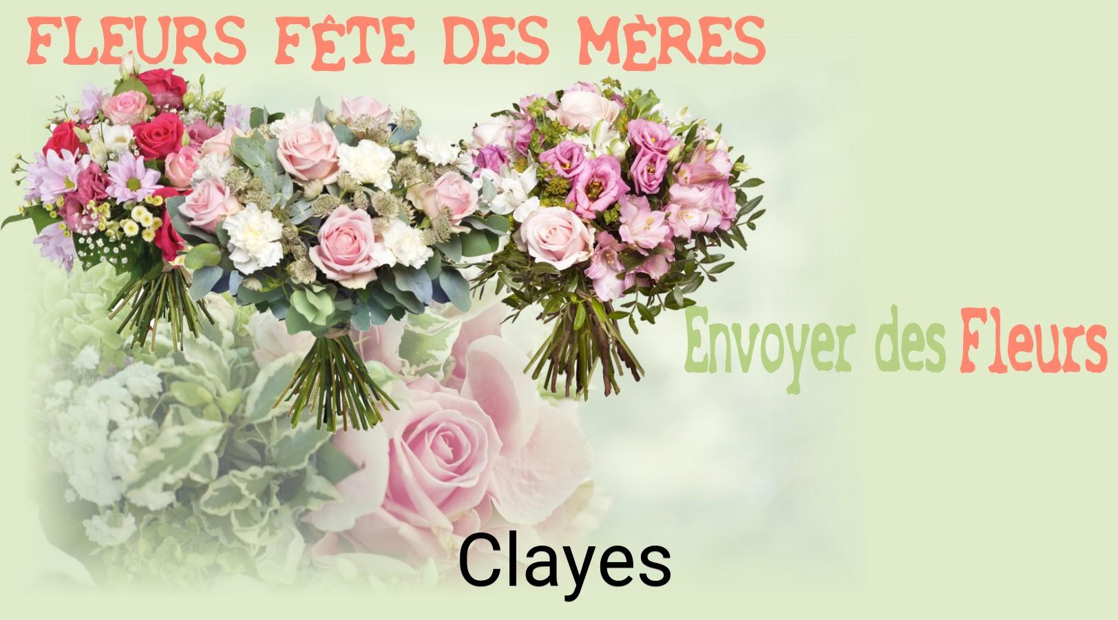 Bouquet de Fête des Mères livré à Clayes